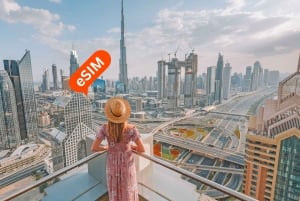 Salalah: Plano de dados eSIM Premium de Omã para viajantes