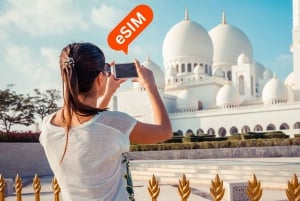 Salalah: Plano de dados eSIM Premium de Omã para viajantes