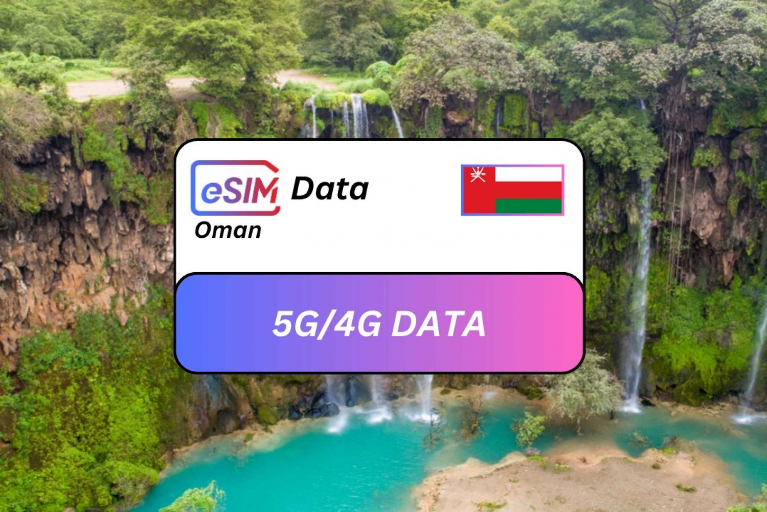 Salalah: Oman Seamless eSIM Roaming Data Plan for Travelers