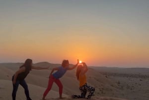 Salalah: Overnight Stay in Bedouin Camp with Desert Safari