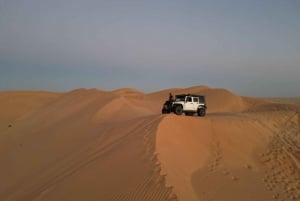 Salalah: Overnight Stay in Bedouin Camp with Desert Safari