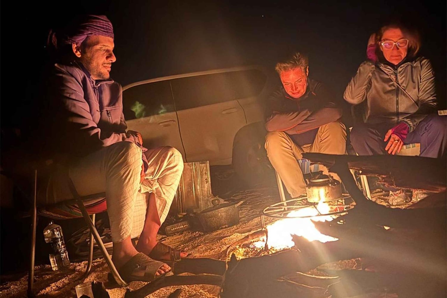 Salalah: Overnight Trip to Shuwaymiyah with Dinner