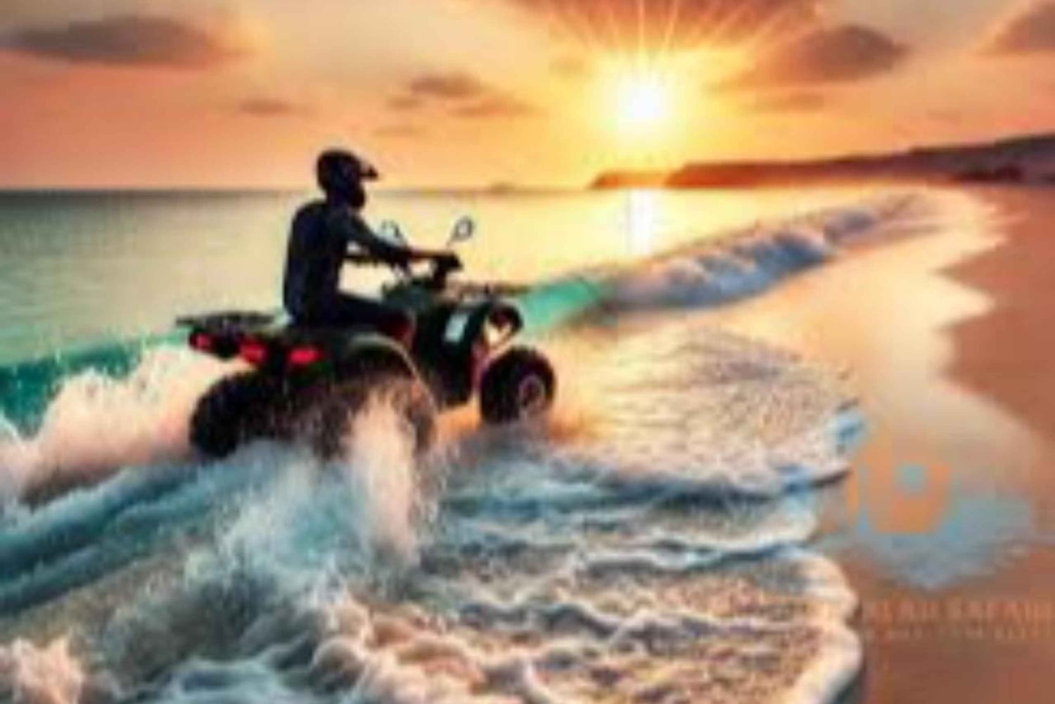 Salalah: Quad-Abenteuer am Strand