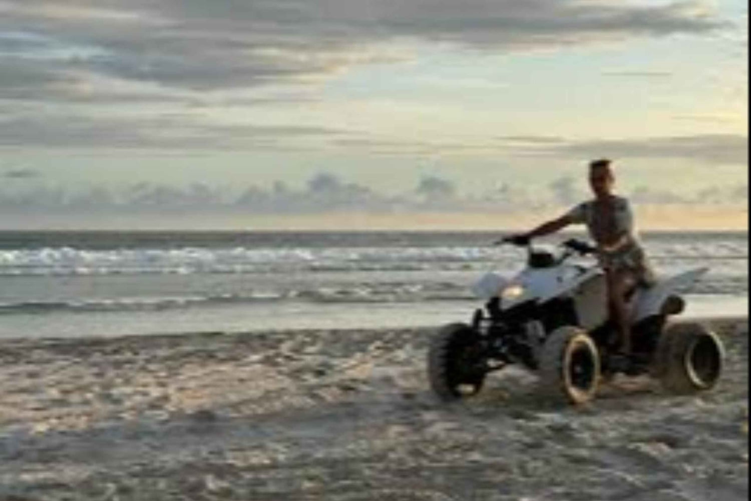 Salalah: Quad-Abenteuer am Strand