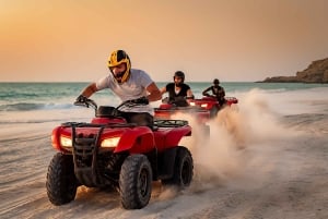 Salalah: Quad-Abenteuer am Strand
