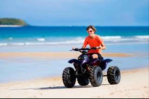 Salalah: Quad-Abenteuer am Strand