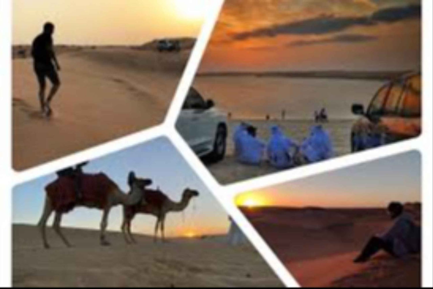 صلالة: رحلة سفاري خاصة أو جماعية في الصحراء وقت الغروب