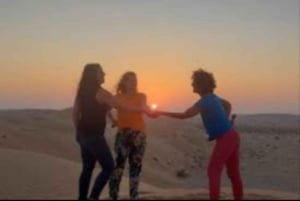 Salalah: Ökensafari i solnedgången i Salalah privat eller grupp