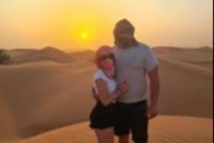 Salalah: Ökensafari i solnedgången i Salalah privat eller grupp