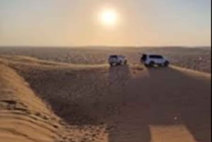 Salalah: Ökensafari i solnedgången i Salalah privat eller grupp