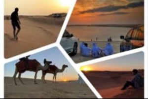 صلالة: رحلة سفاري خاصة أو جماعية في الصحراء وقت الغروب