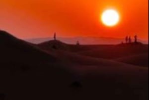 صلالة: رحلة سفاري خاصة أو جماعية في الصحراء وقت الغروب