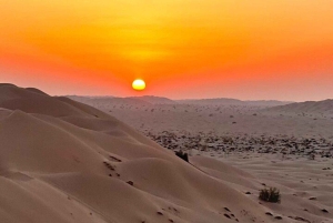 Salalah: Sonnenuntergang-Wüstensafari in Salalah (private Tour)