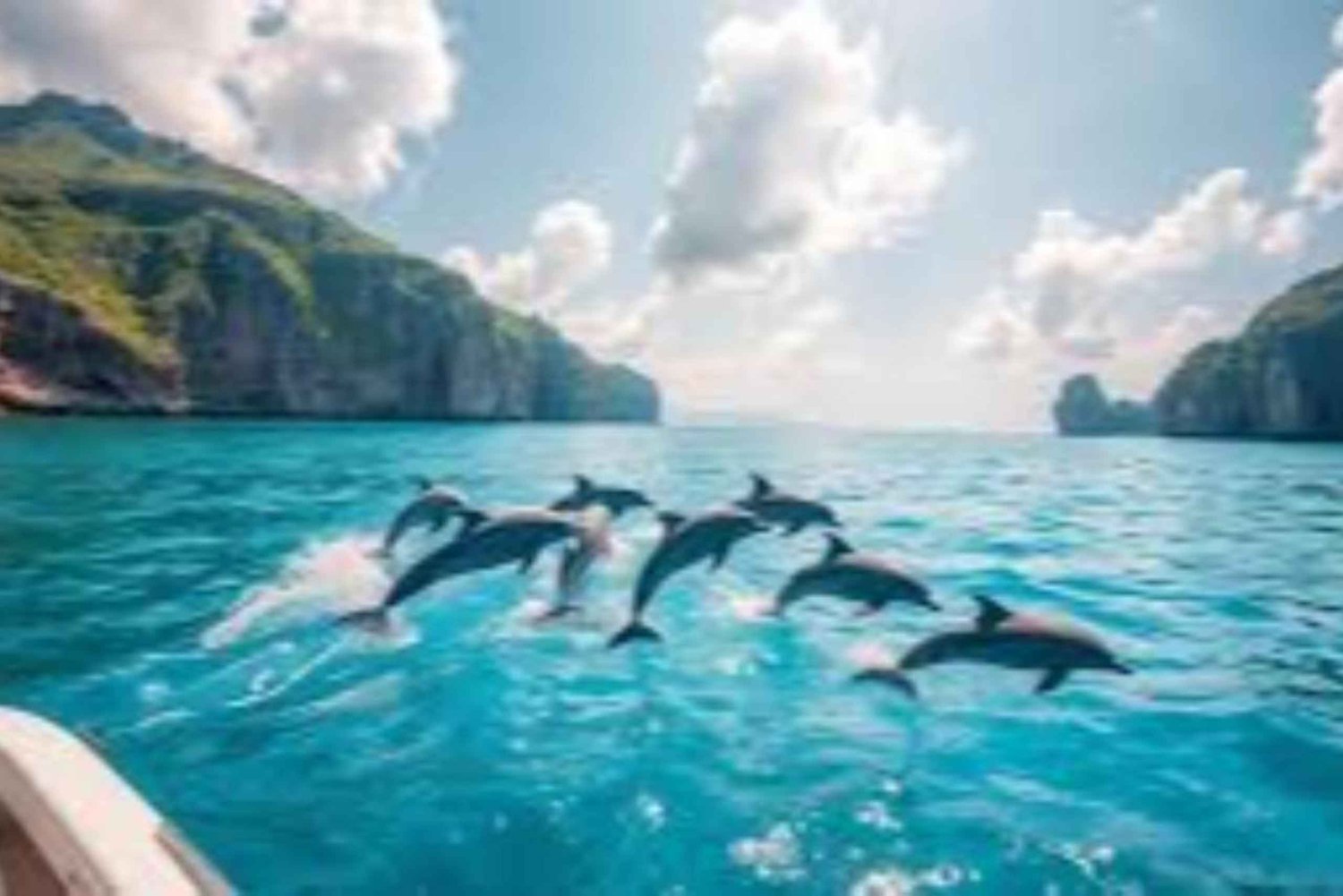 Salalah: Swimming with Dolphins with Lunch & Pick up