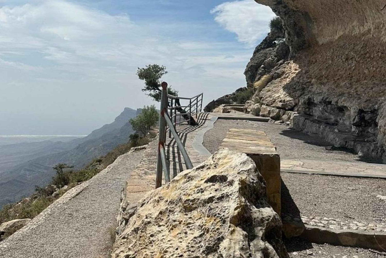 Salalah: Taqah ja Wadi Darbat – majesteettinen retki