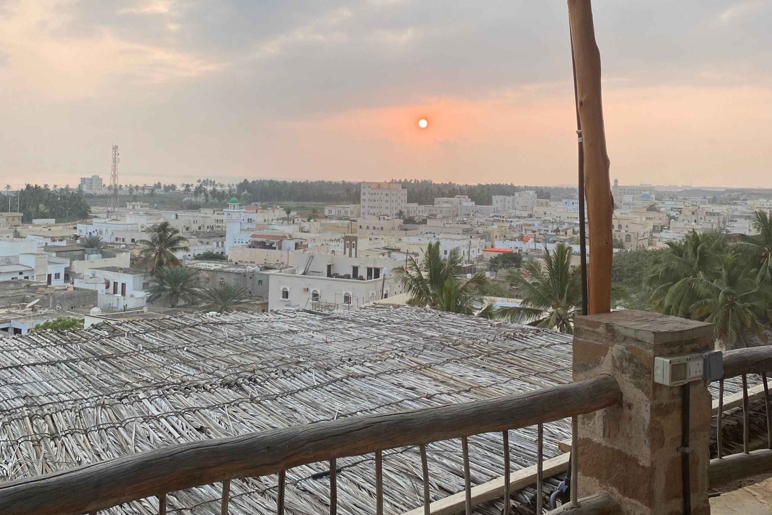 Salalah: tour nocturno por Taqah con vistas al castillo y la mezquita