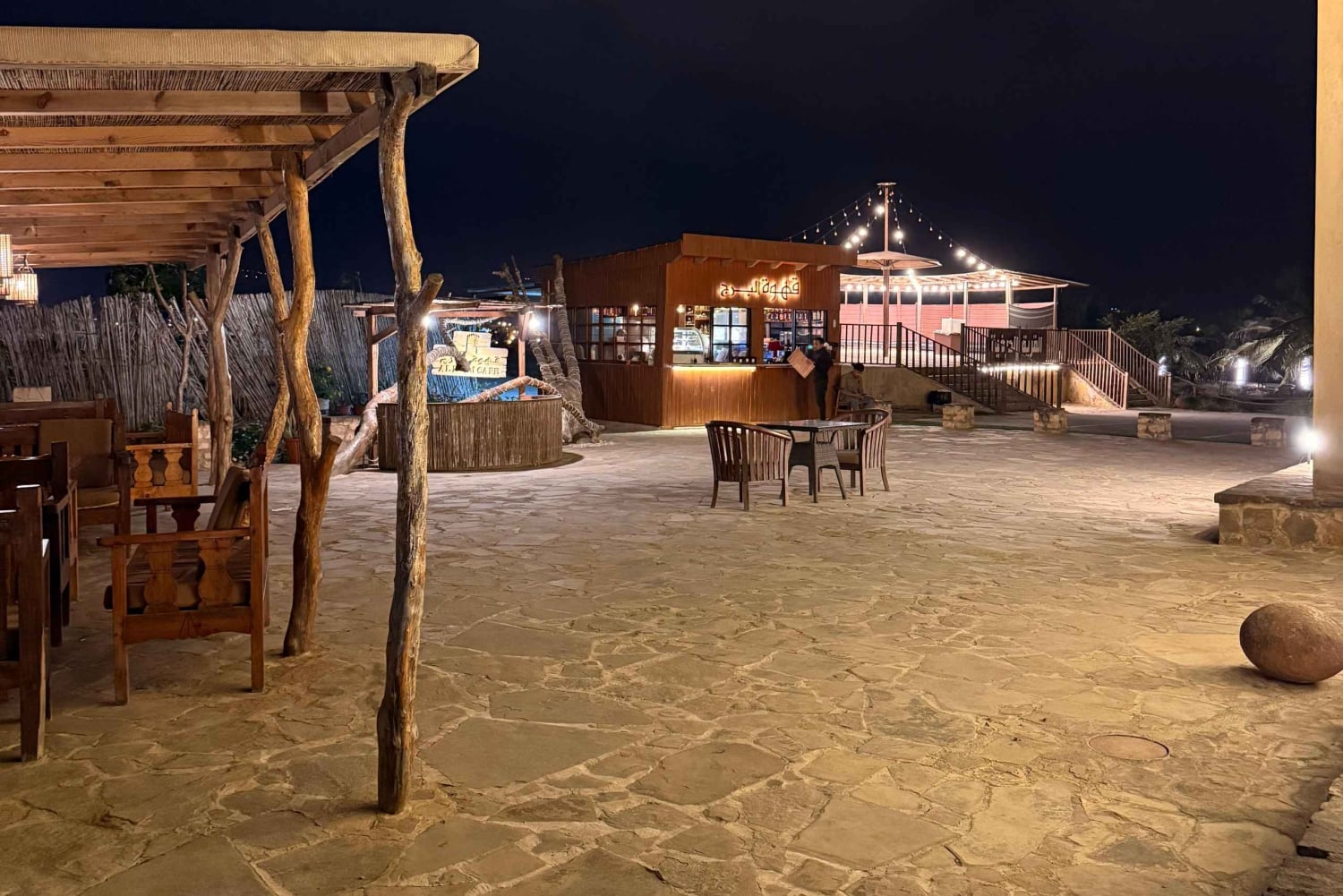 Salalah: Taqah-aftentur med udsigt over slottet og moskeen