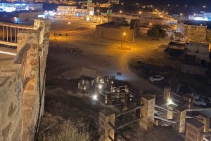 Salalah: Taqah-aftentur med udsigt over slottet og moskeen