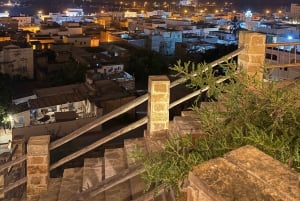 Salalah: Taqah-aftentur med udsigt over slottet og moskeen