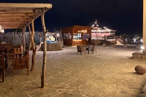 Salalah: Taqah-aftentur med udsigt over slottet og moskeen