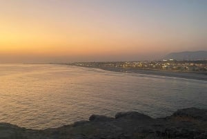 Salalah: Taqah-aftentur med udsigt over slottet og moskeen