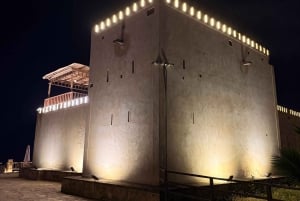 Salalah: Taqah-aftentur med udsigt over slottet og moskeen