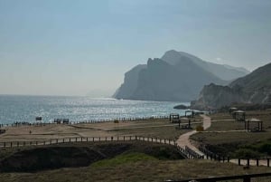 Salalah: Visita alla spiaggia di Fazayah e nuoto