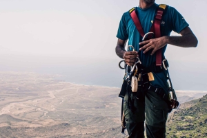Salalah Via Ferrata Jabal Samhan Mountain Climbing Adventure