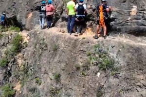 Salalah Via Ferrata Jabal Samhan Mountain Climbing Adventure