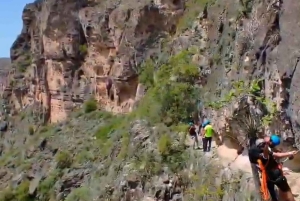 Salalah Via Ferrata Jabal Samhan Mountain Climbing Adventure