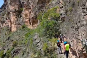 Salalah Via Ferrata Jabal Samhan Mountain Climbing Adventure