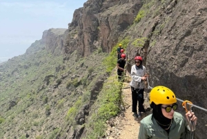 Salalah Via Ferrata Jabal Samhan Mountain Climbing Adventure