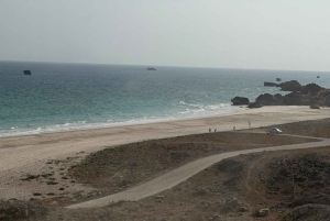 Salalah: West-Salalah-Tour mit Schwimmen am Fazayah-Strand, Schildkröten
