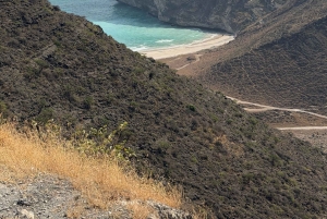 Salalah: West-Salalah-Tour mit Schwimmen am Fazayah-Strand, Schildkröten