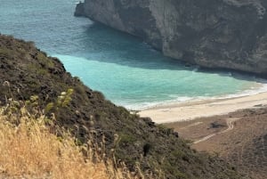Salalah: West-Salalah-Tour mit Schwimmen am Fazayah-Strand, Schildkröten
