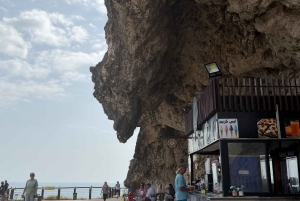 Salalah: West-Salalah-Tour mit Schwimmen am Fazayah-Strand, Schildkröten