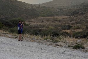Salalah: West-Salalah-Tour mit Schwimmen am Fazayah-Strand, Schildkröten