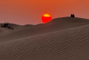 رمال وعبير الربع الخالي: رحلة ملحمية في رحلة البخور