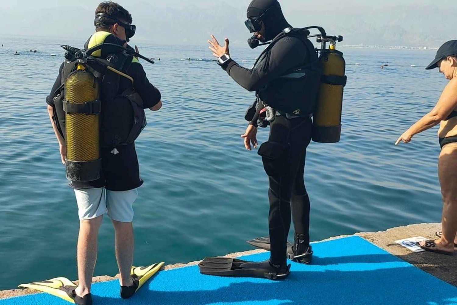 Mergulho autônomo e mergulho livre em Omã e ilhas