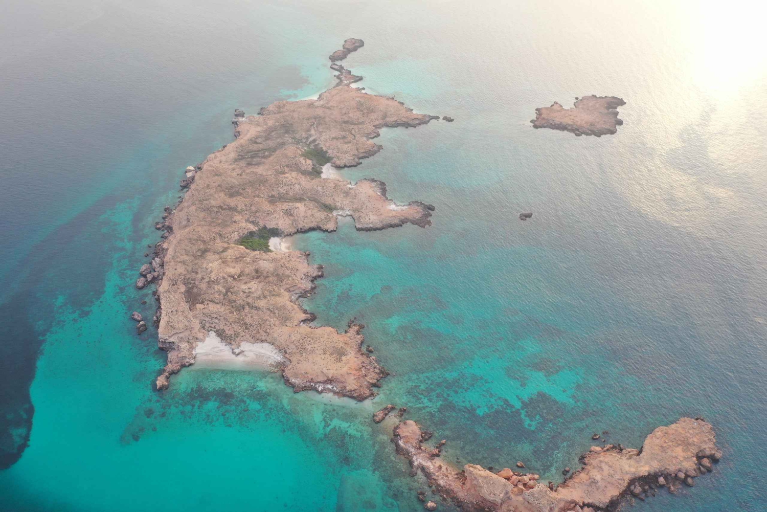 السيب: رحلة ليوم واحد للغوص والرياضات المائية في جزيرة ديمانيات