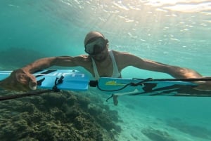 السيب: رحلة ليوم واحد للغوص والرياضات المائية في جزيرة ديمانيات