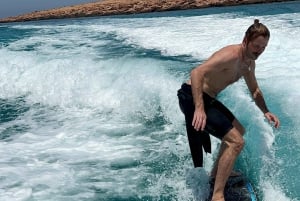 السيب: رحلة ليوم واحد للغوص والرياضات المائية في جزيرة ديمانيات