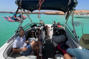 السيب: رحلة ليوم واحد للغوص والرياضات المائية في جزيرة ديمانيات