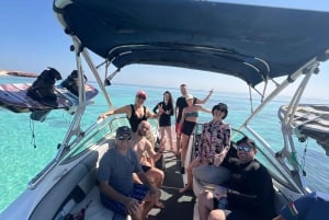 السيب: رحلة ليوم واحد للغوص والرياضات المائية في جزيرة ديمانيات