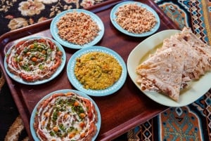 Upplevelse av Seeb Souq och Omani House med lunch