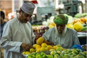 Seeb Souq en Omani House Experience met lunch