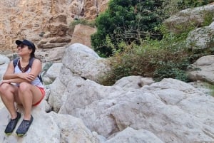 Visites partagées à Wadi Shab, Bimmah Sinkhole et Fins Beach