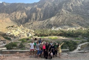 Il Canyon del Serpente e il villaggio di Balad Sayt