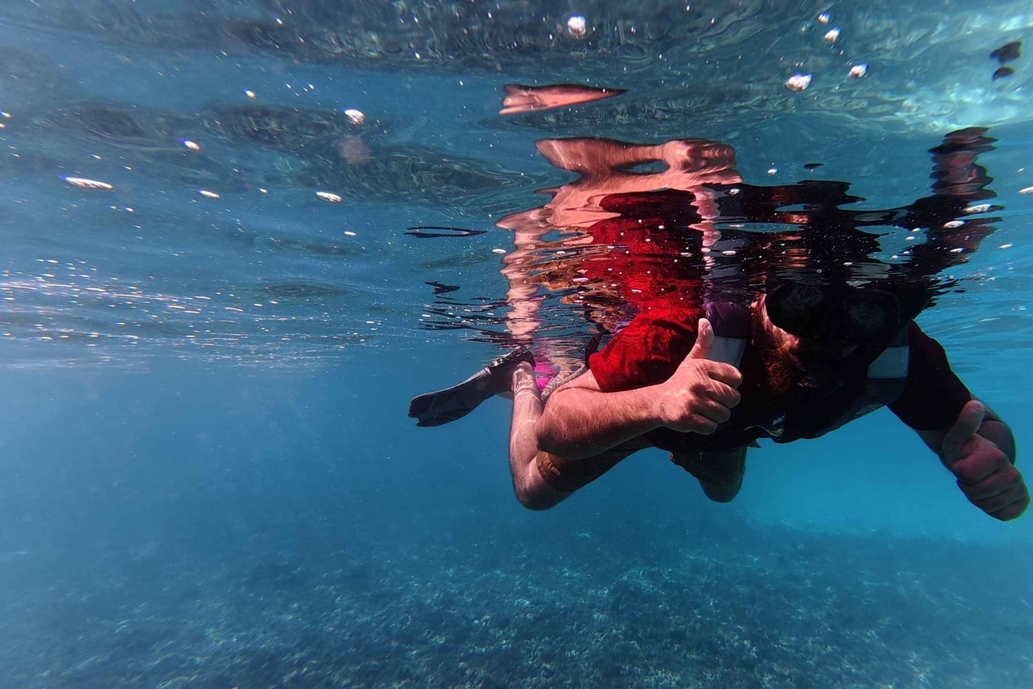 Snorkelen bij de Dimaniyat-eilanden vanuit Muscat