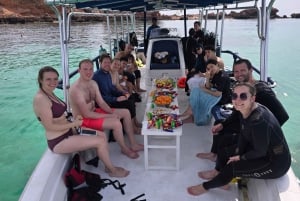 Snorkleturer til Daymaniyat-øyene